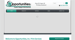 Desktop Screenshot of oiprints.com